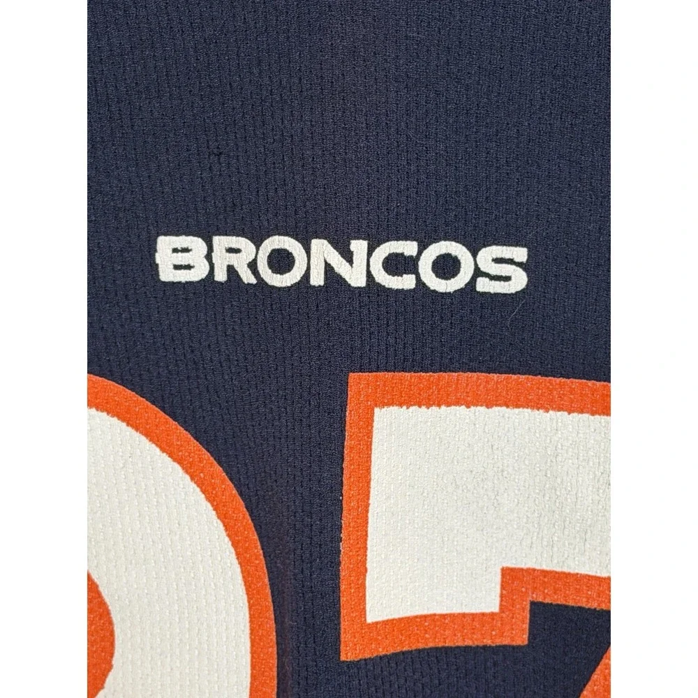 VTG McCaffrey 87 Denver Broncos Logo Athletic Authentic Jersey Sz Large NFL  255